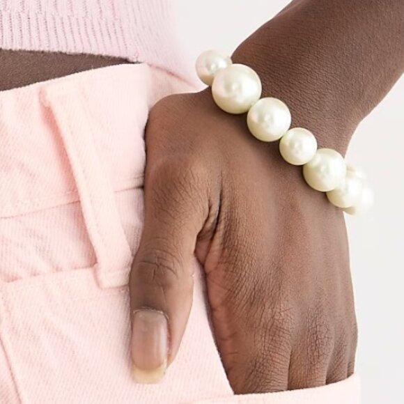 J.Crew Pearl Ball Bracelet - Picture 3 of 5